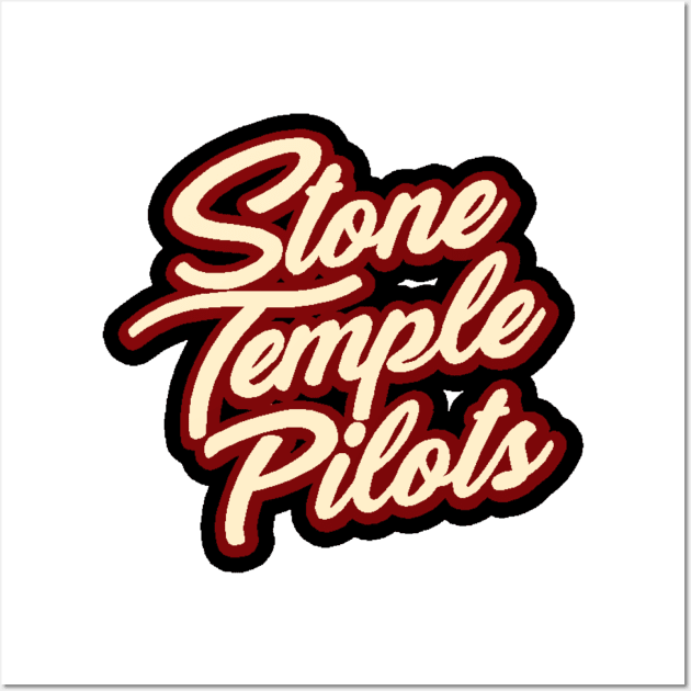 Stone Pilots Wall Art by AuliaOlivia